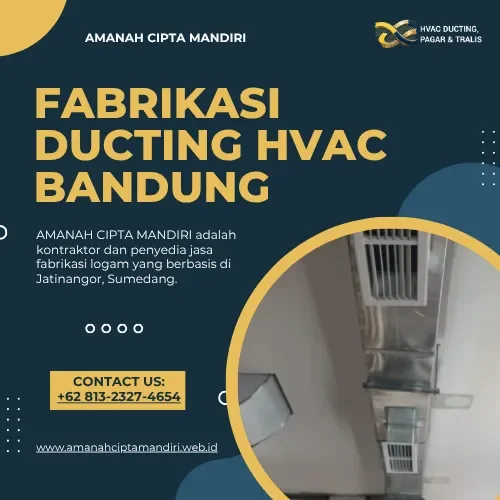 Fabrikasi Ducting HVAC Bandung