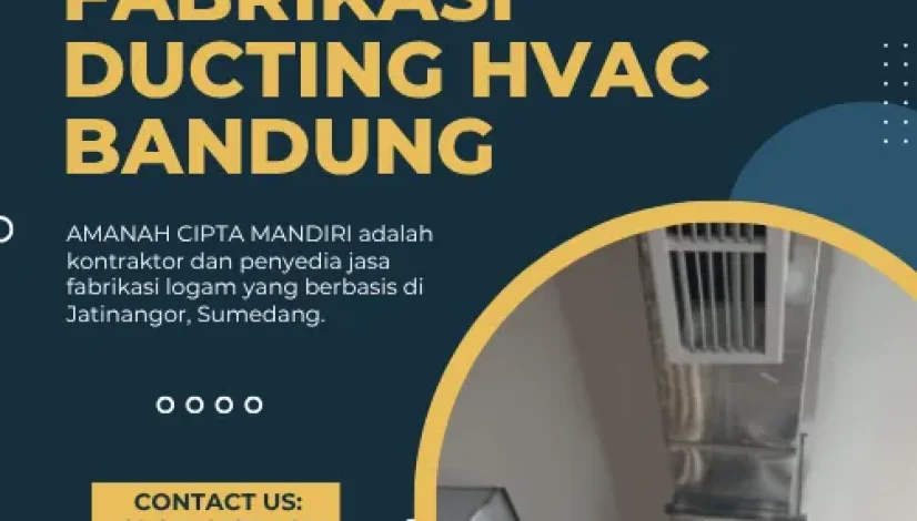 Fabrikasi Ducting HVAC Bandung
