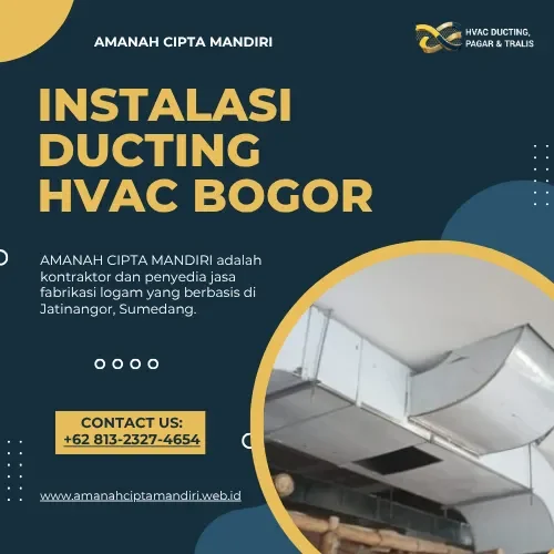 Instalasi Ducting HVAC Bogor