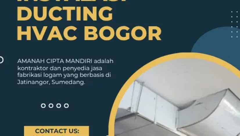 Instalasi Ducting HVAC Bogor