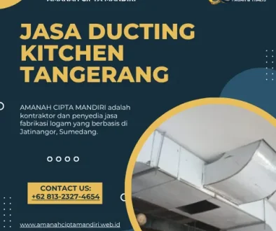 Jasa Ducting Kitchen Tangerang