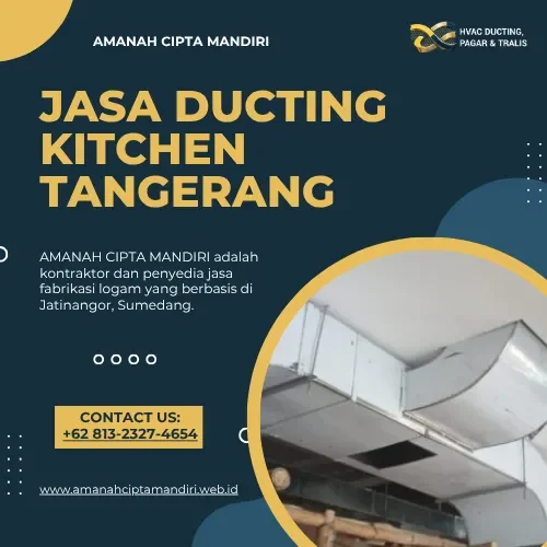 Jasa Ducting Kitchen Tangerang