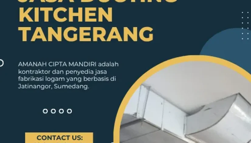 Jasa Ducting Kitchen Tangerang