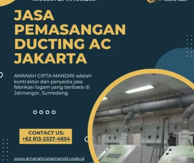 Jasa Pemasangan Ducting AC Jakarta