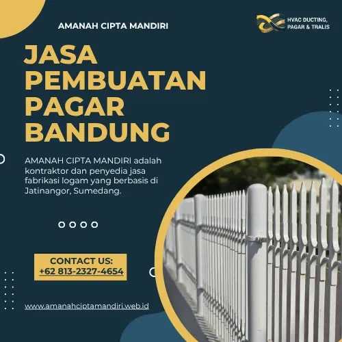 Jasa Pembuatan Pagar Bandung