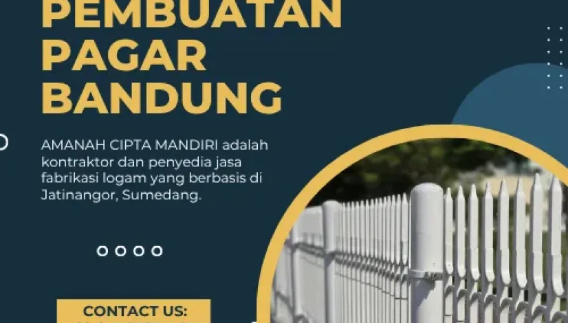 Jasa Pembuatan Pagar Bandung