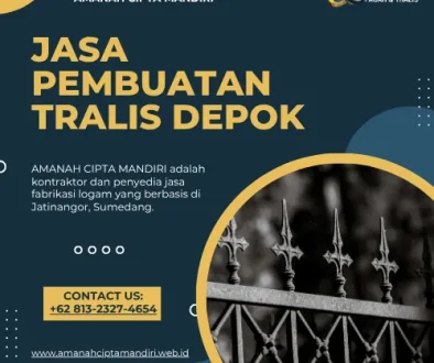 Jasa Pembuatan Tralis Depok
