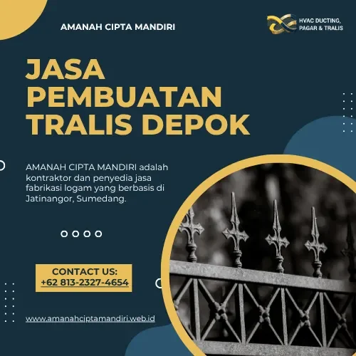 Jasa Pembuatan Tralis Depok
