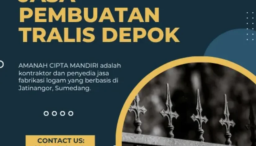 Jasa Pembuatan Tralis Depok