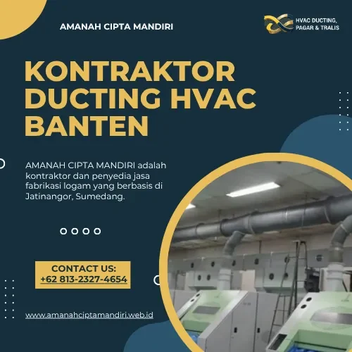 Kontraktor Ducting HVAC Banten