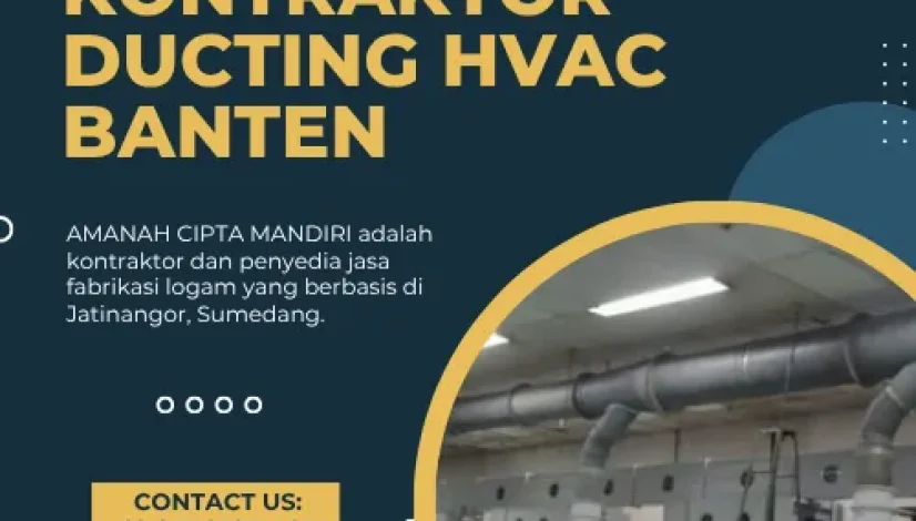 Kontraktor Ducting HVAC Banten