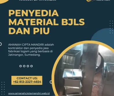 Penyedia Material BJLS dan PIU