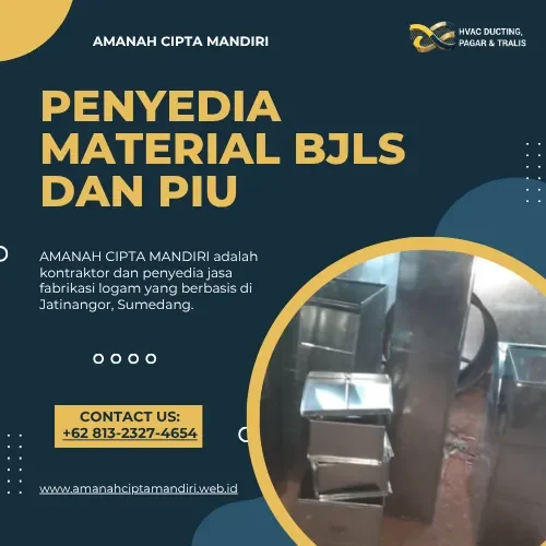 Penyedia Material BJLS dan PIU