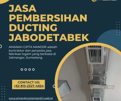 Jasa Pembersihan Ducting Jabodetabek