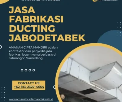 Jasa Fabrikasi Ducting Jabodetabek