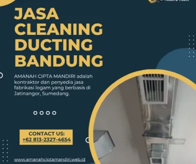 Jasa cleaning ducting Bandung