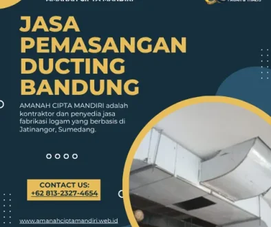 jasa pemasangan ducting Bandung