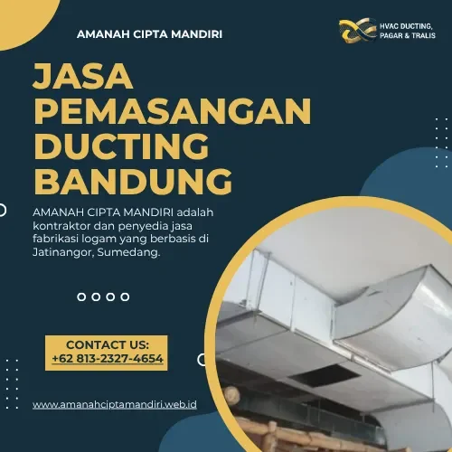 jasa pemasangan ducting Bandung