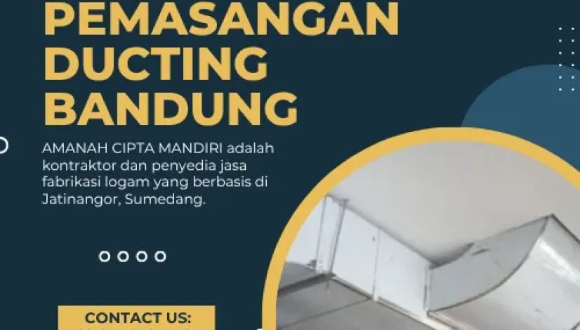 jasa pemasangan ducting Bandung