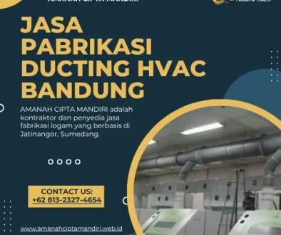 jasa pabrikasi ducting HVAC Bandung